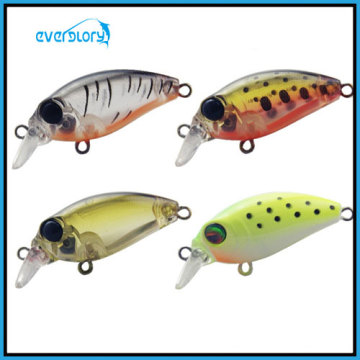 32 mm / 2,7 g schwimmender Smart Body Fishing Lure Harter Köder mit hoher Leistung